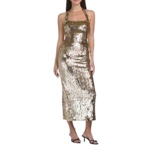 NWT ▪️ Show Me Your MuMu Samba Midi Dress